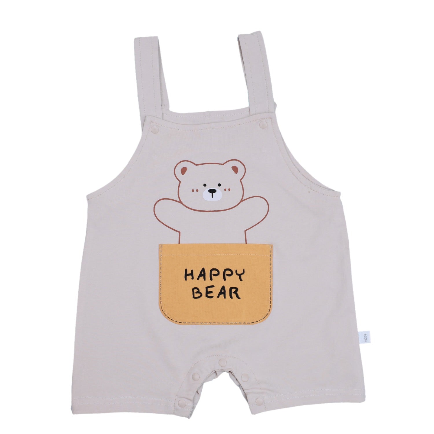 Happy Bear T- shirt with Dungaree