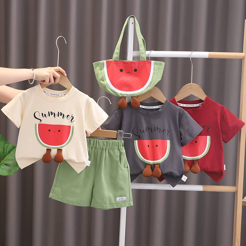 Summer Set With Water Melon sling Bag