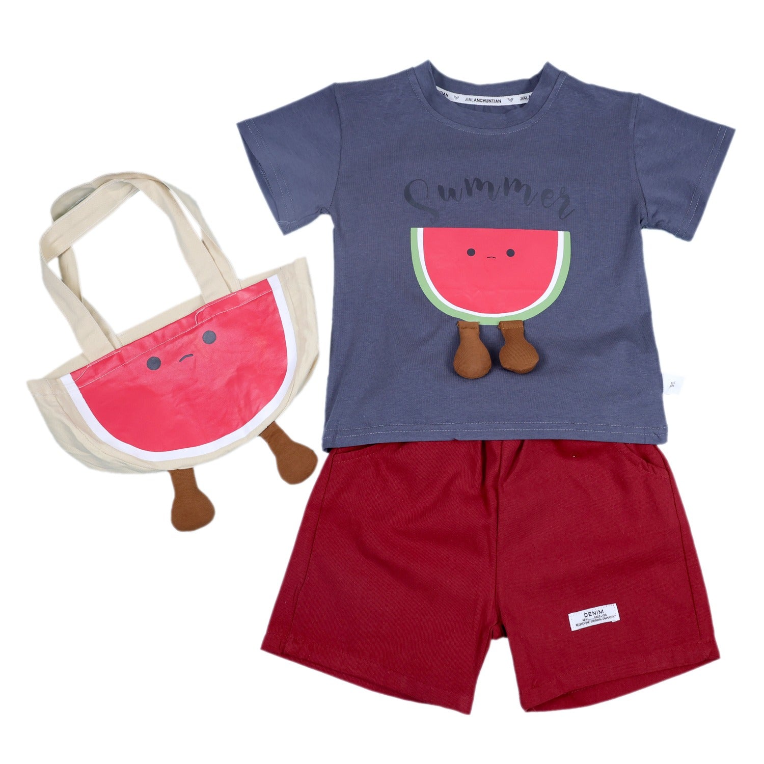 Summer Set With Water Melon sling Bag