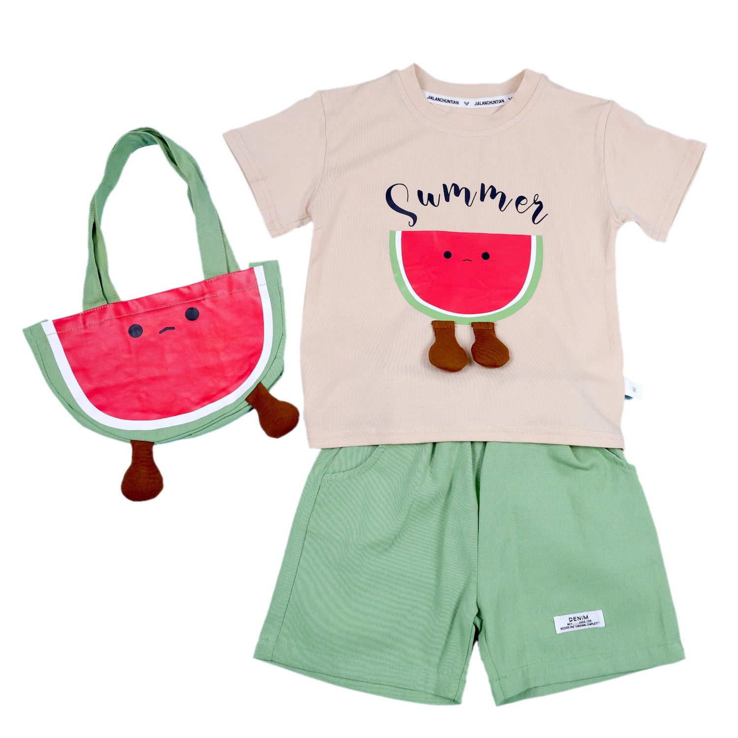 Summer Set With Water Melon sling Bag