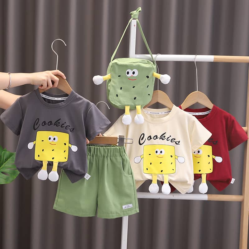 Summer Set with Sponge BoB Sling Bag