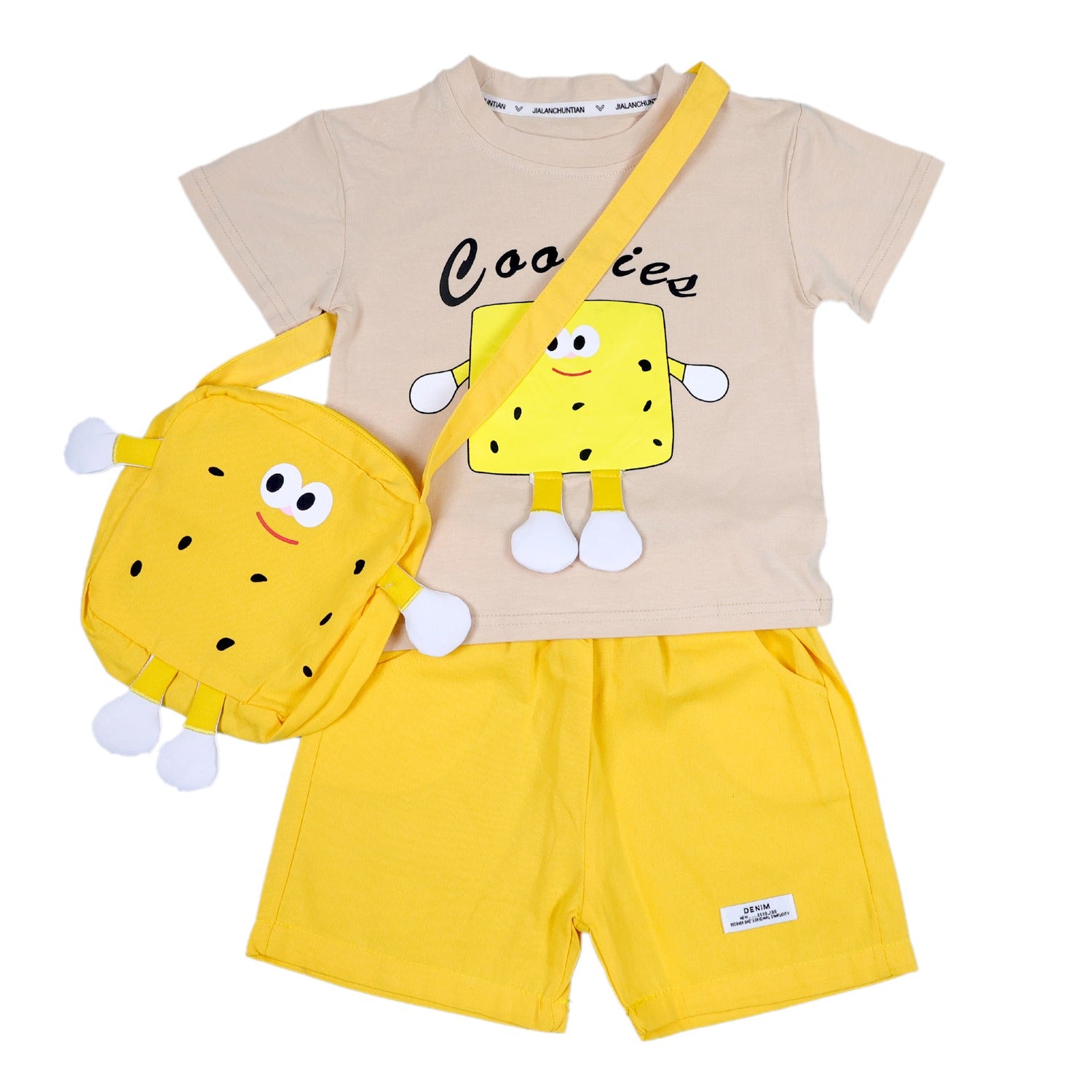 Summer Set with Sponge BoB Sling Bag