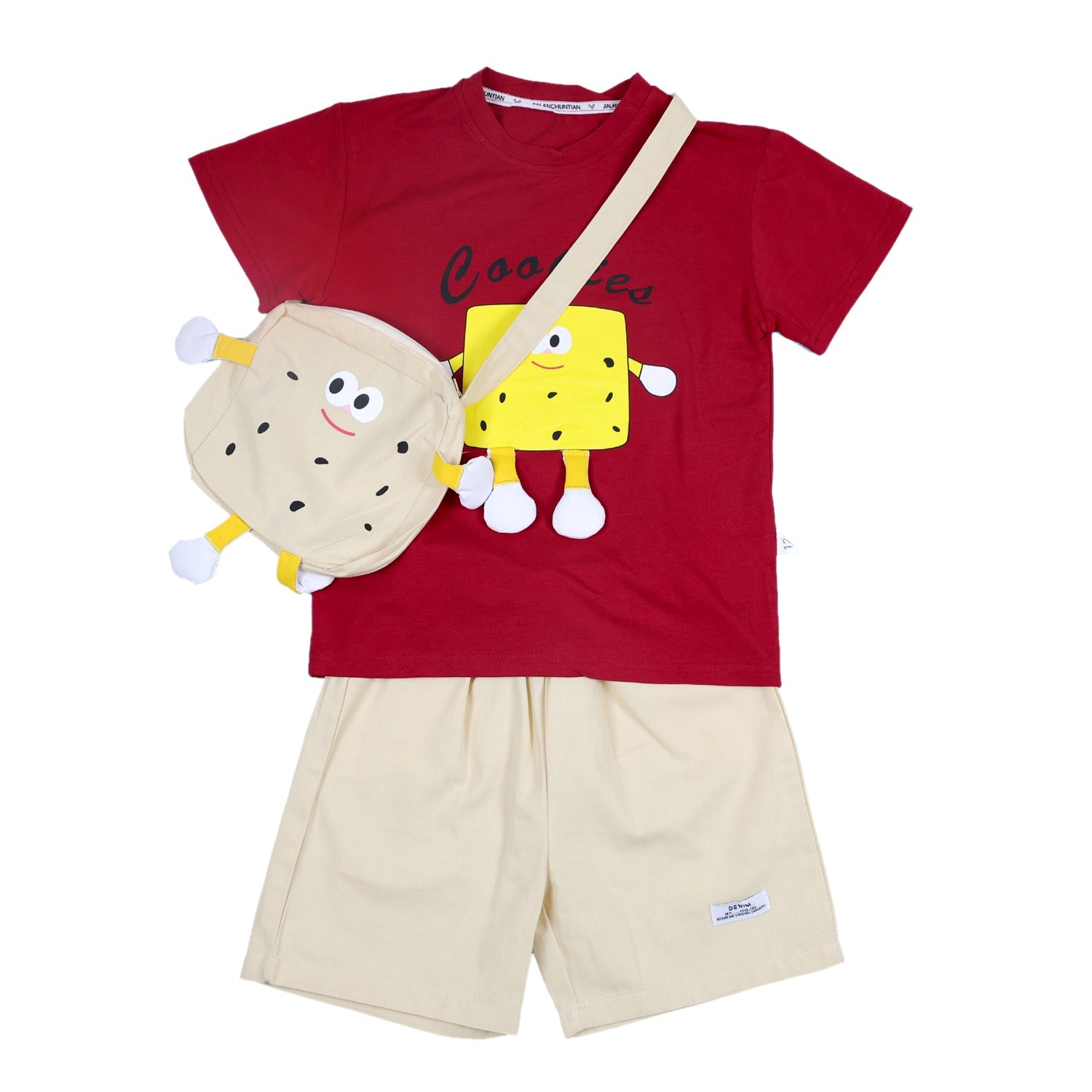 Summer Set with Sponge BoB Sling Bag