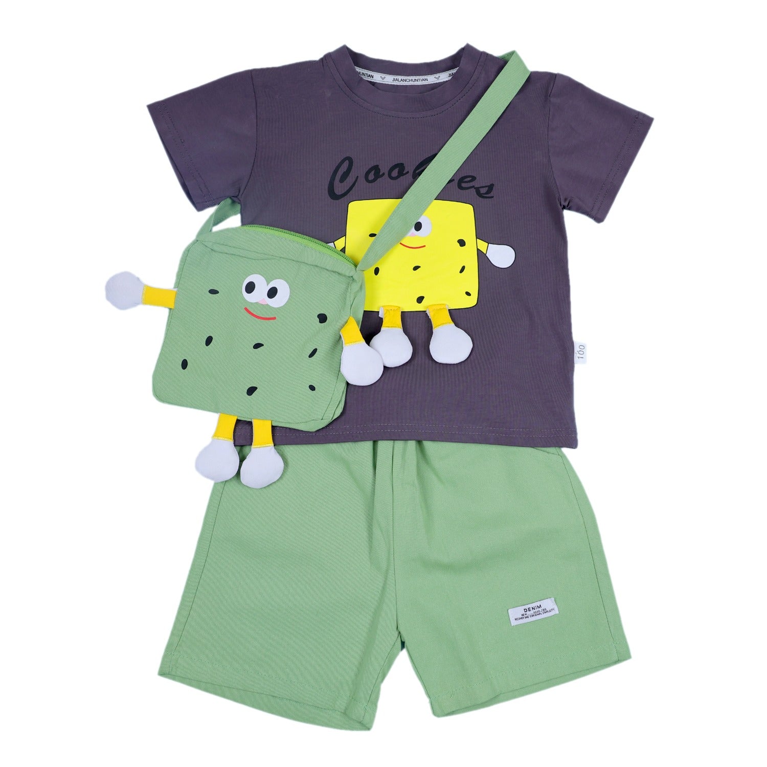 Summer Set with Sponge BoB Sling Bag