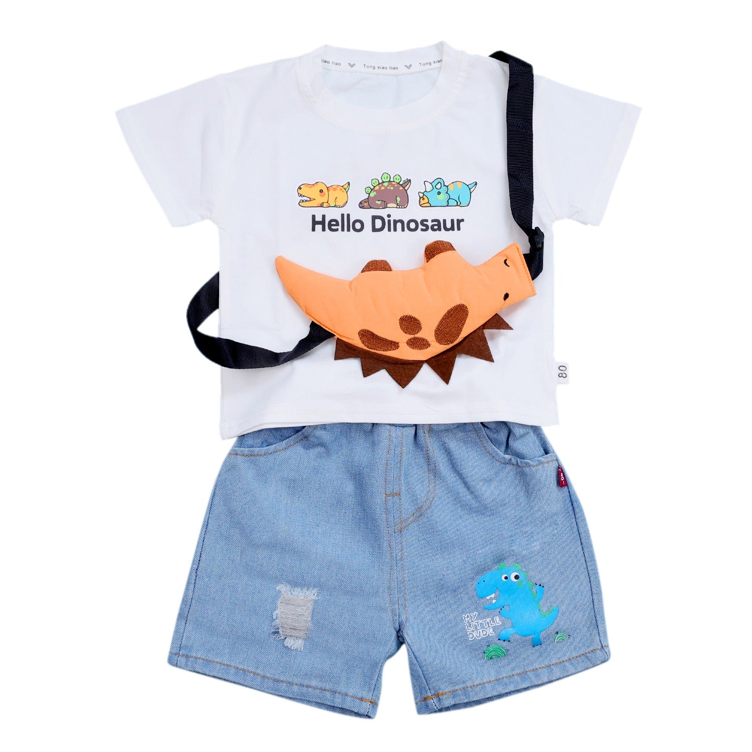 Summer Set with Friends Dino Sling