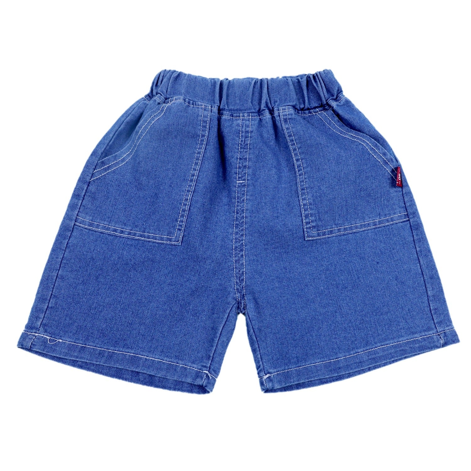 Summer Short Set with Rocket Patch