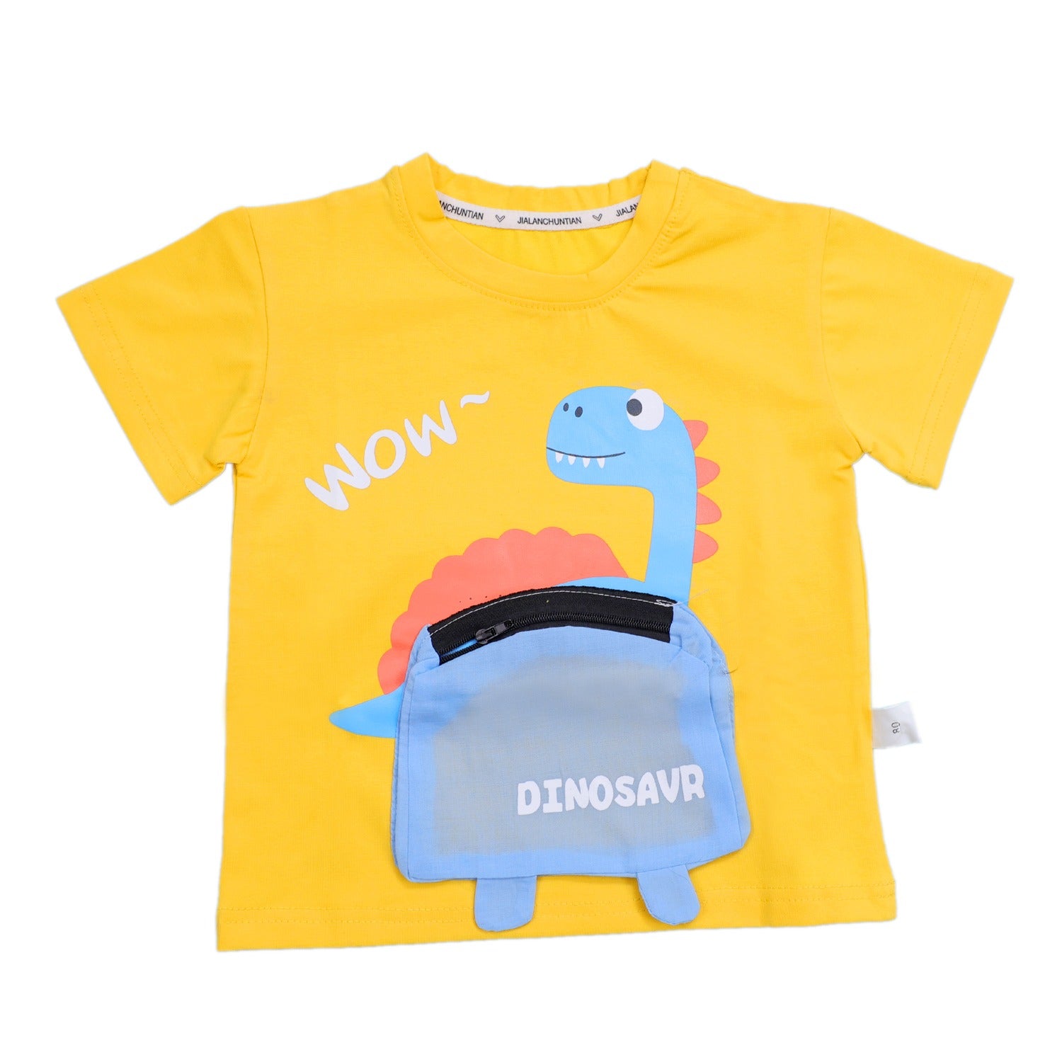 Summer set with Wow Dino Zipper Bag