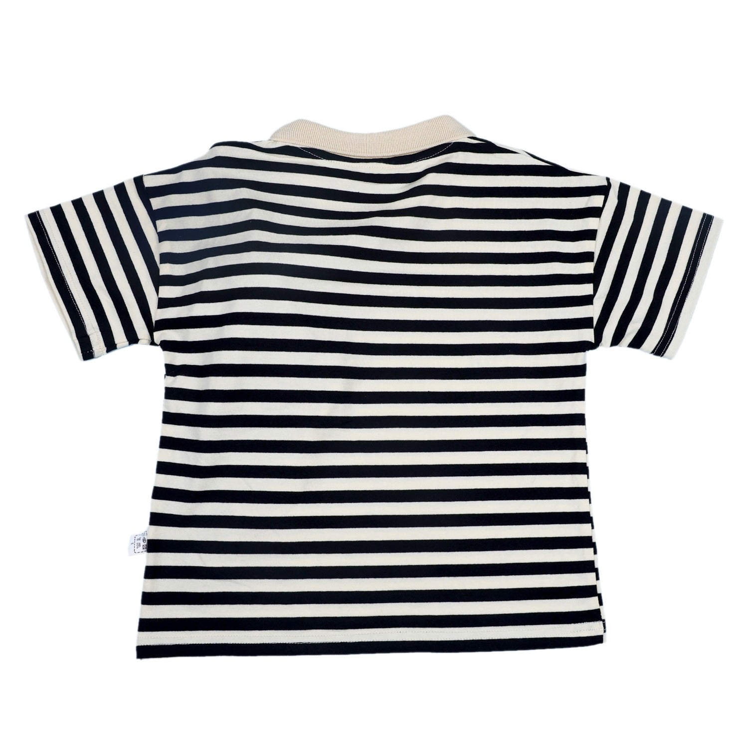 Striped T-Shirt with Teddy Summer Set