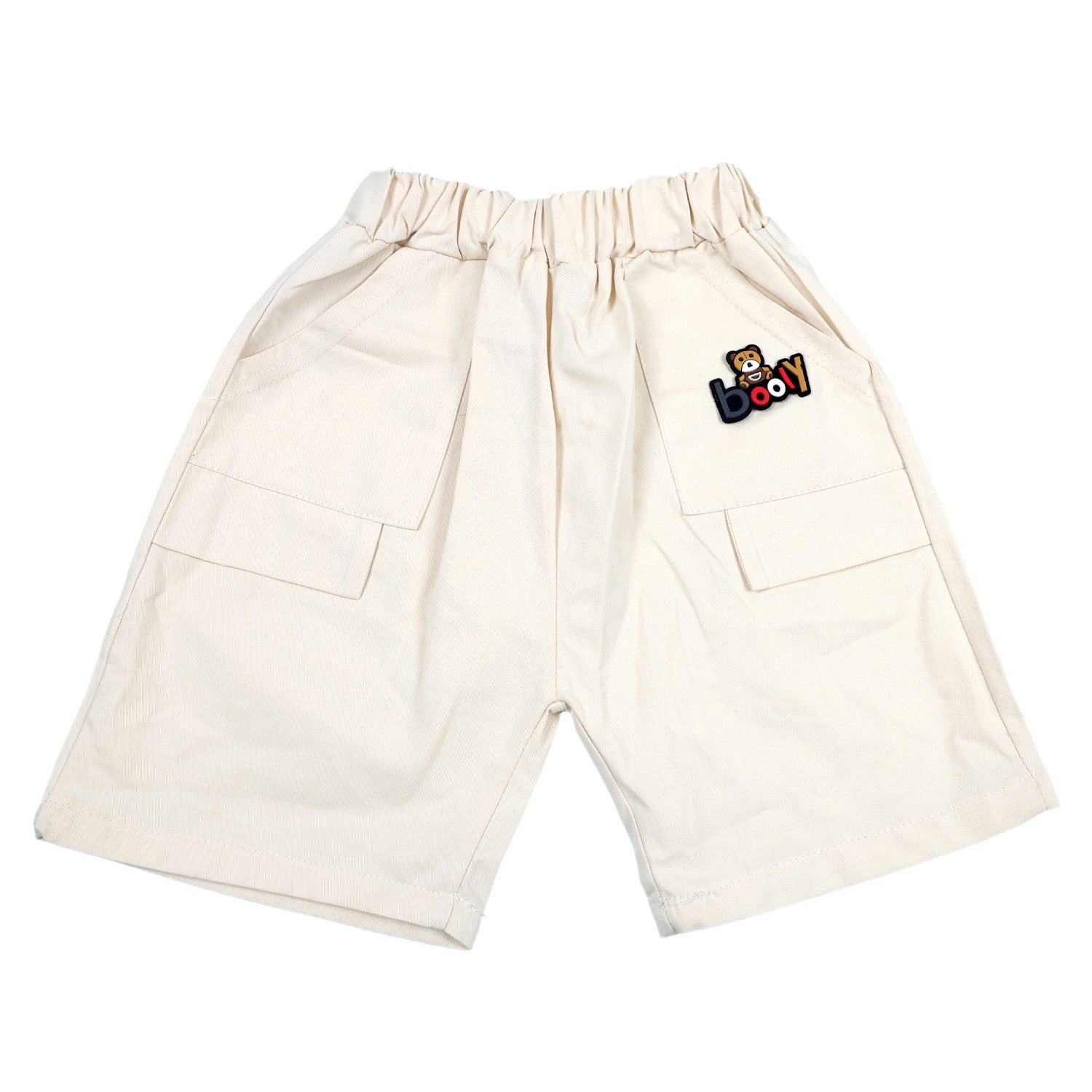 Striped T-Shirt with Teddy Summer Set