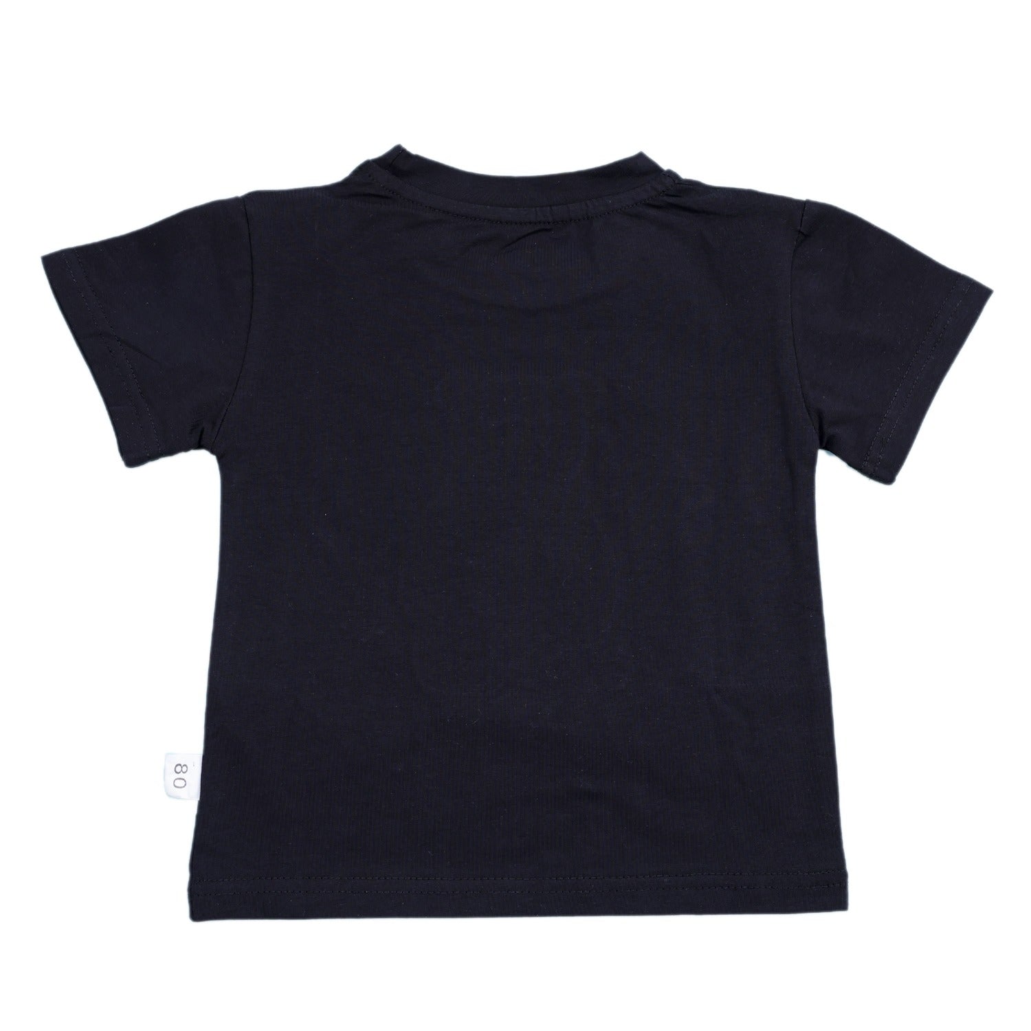 Boys Summer Set With Bear Patch
