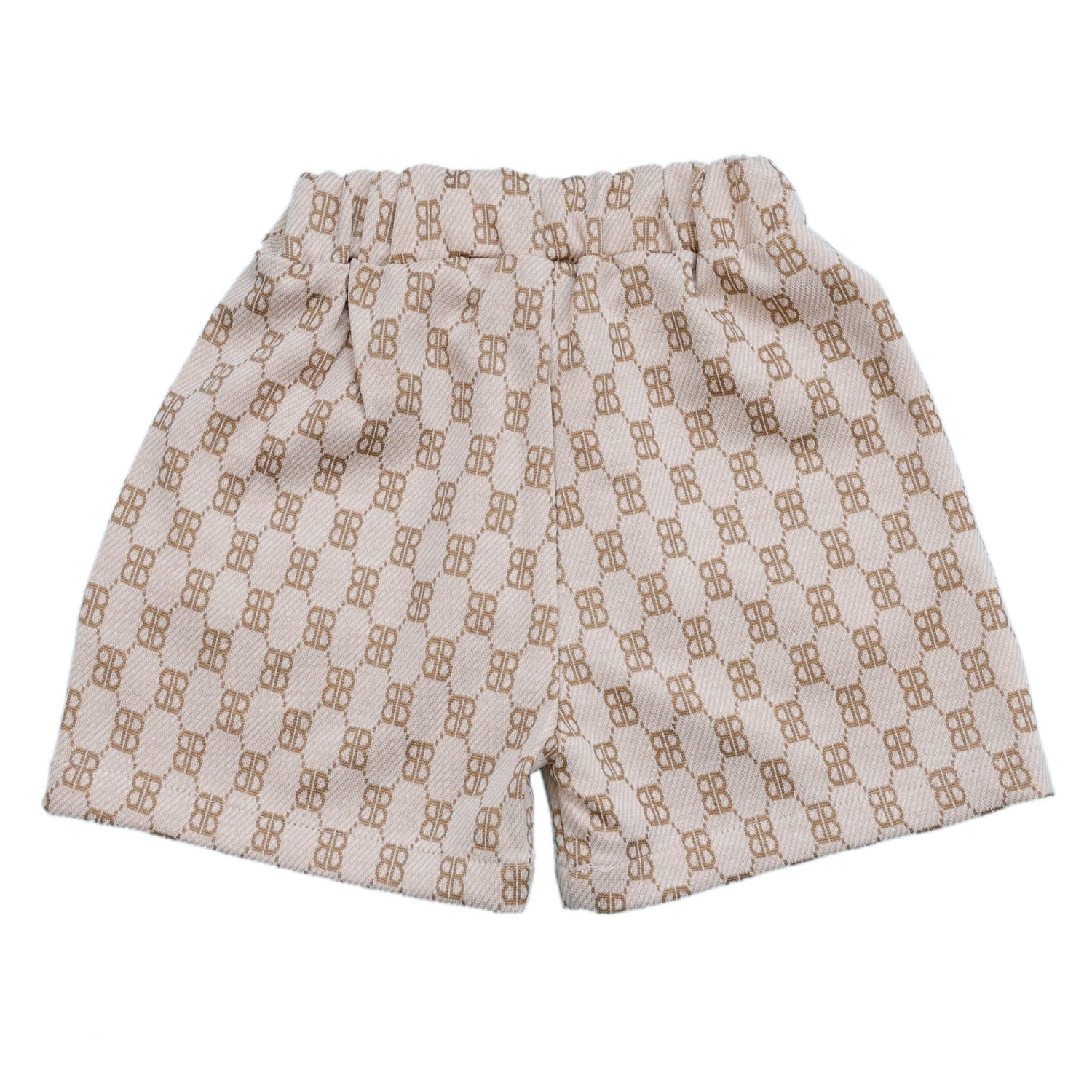 Boys Summer Set With Bear Patch