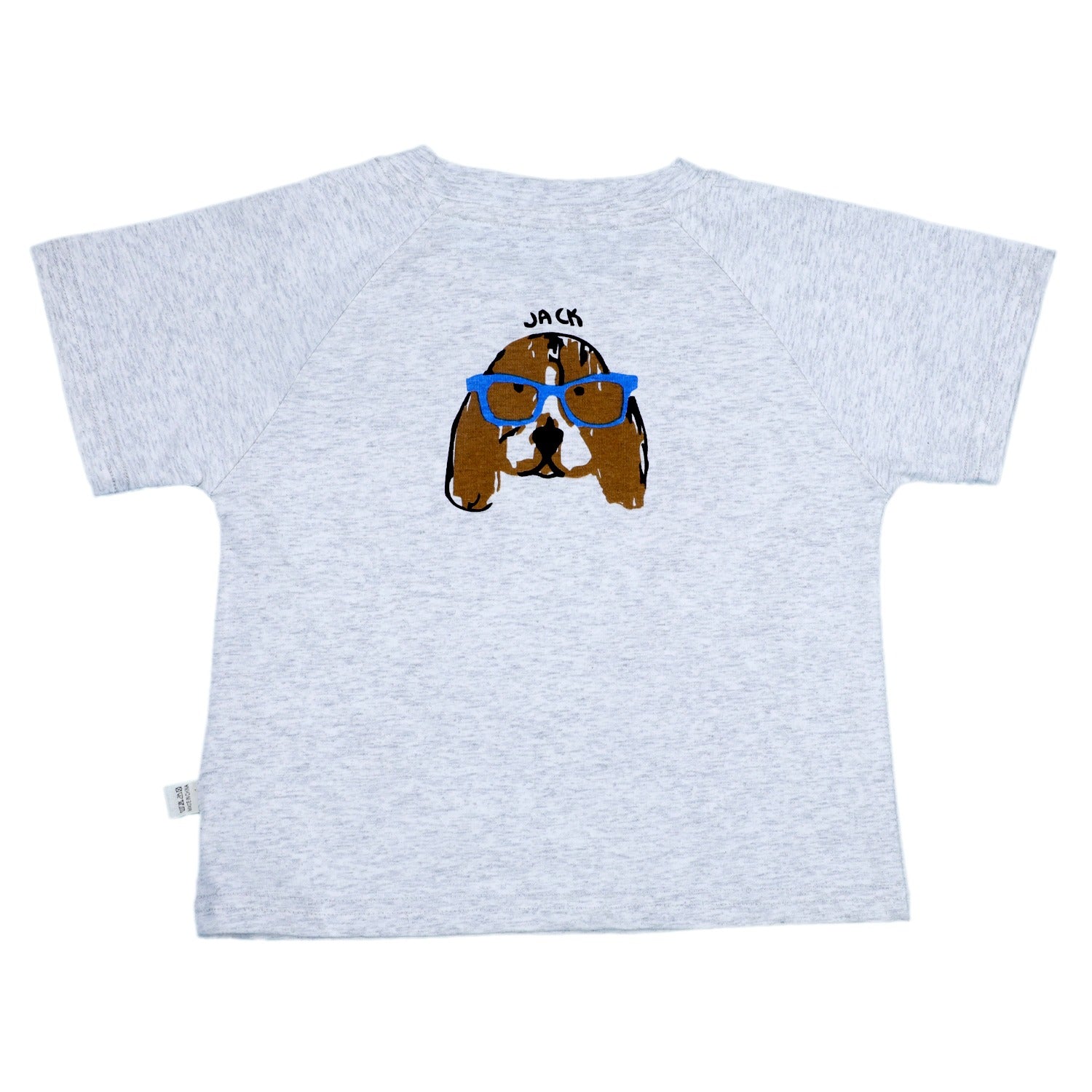 Summer Set with Cartoon Prints on T-Shirt