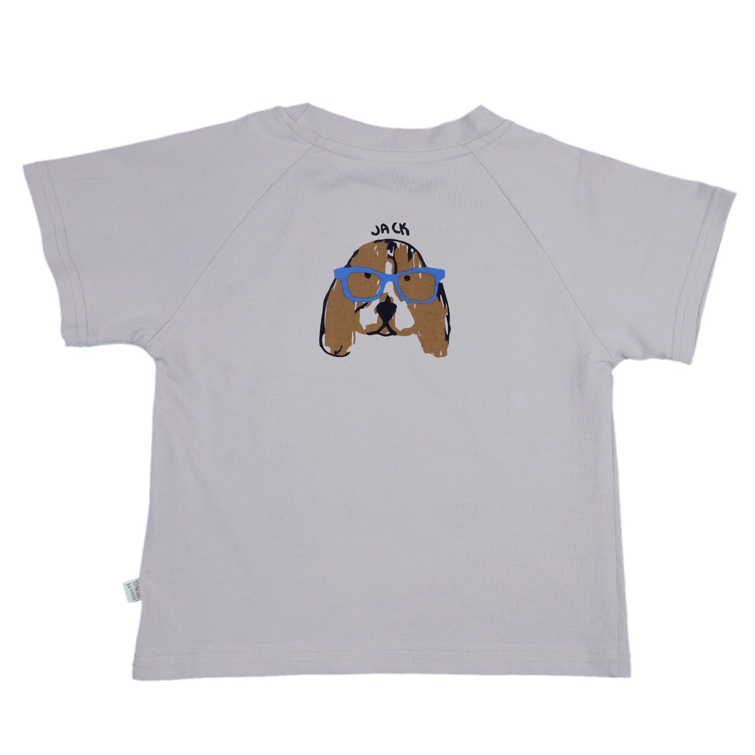 Summer Set with Cartoon Prints on T-Shirt