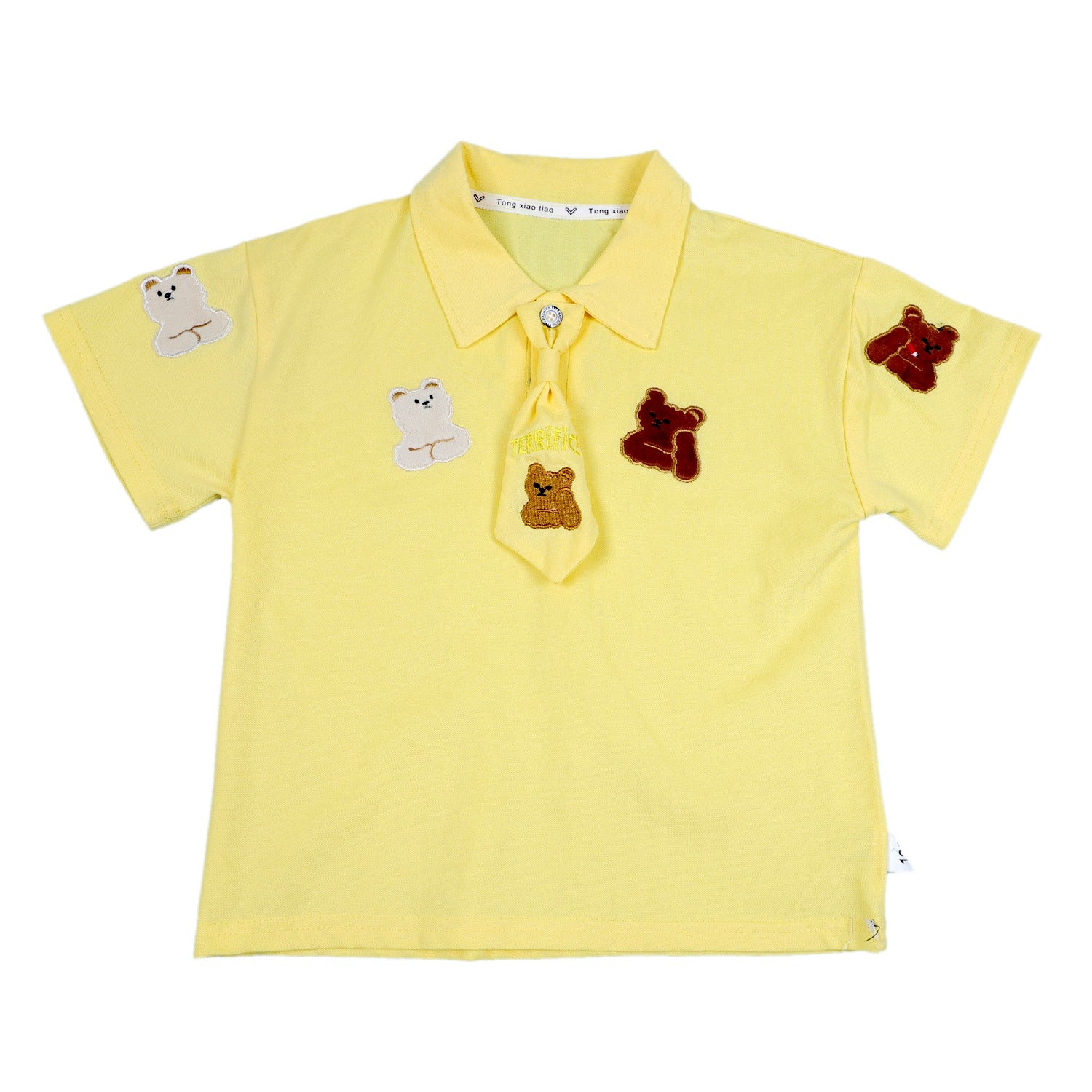 Summer Shorts set With Tie