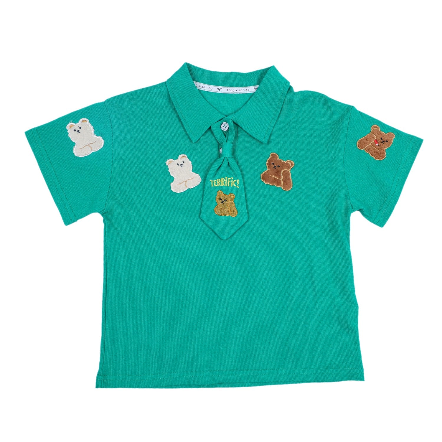 Summer Shorts set With Tie
