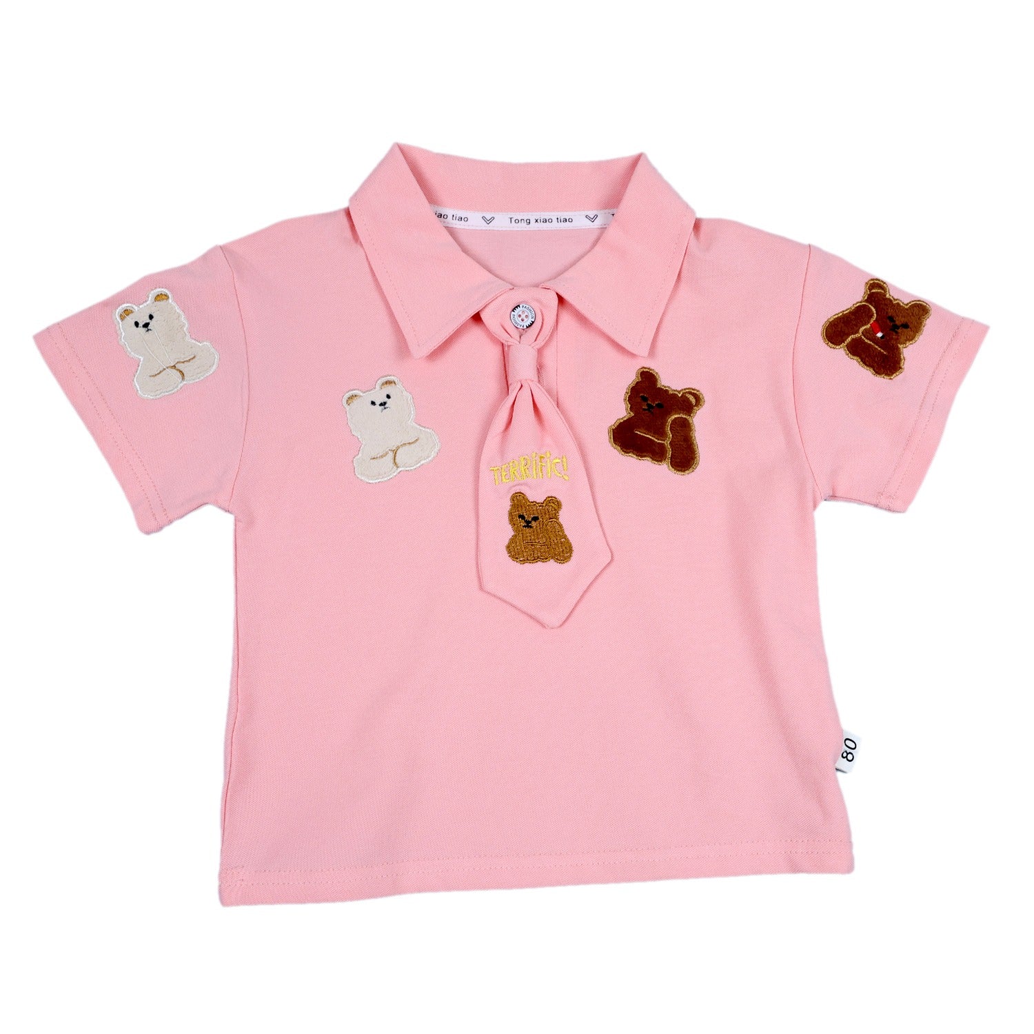 Summer Shorts set With Tie