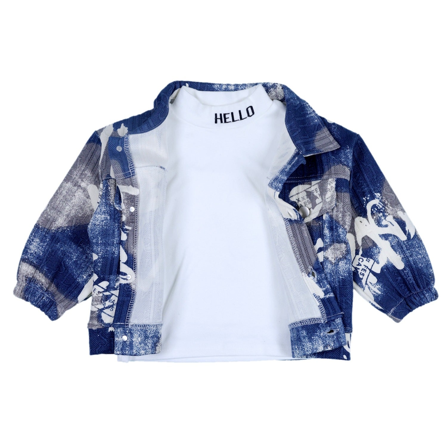 Boys 3 pcs Co -Ord set