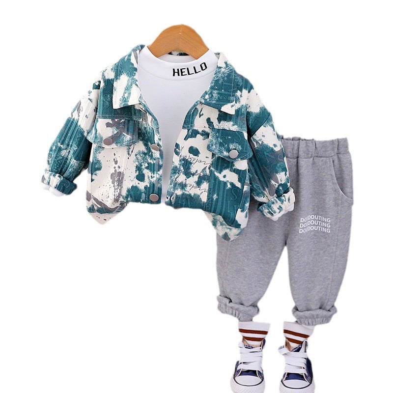 Boys 3 pcs Co -Ord set