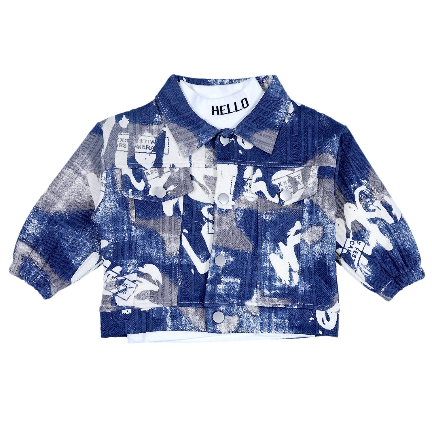 Boys 3 pcs Co -Ord set