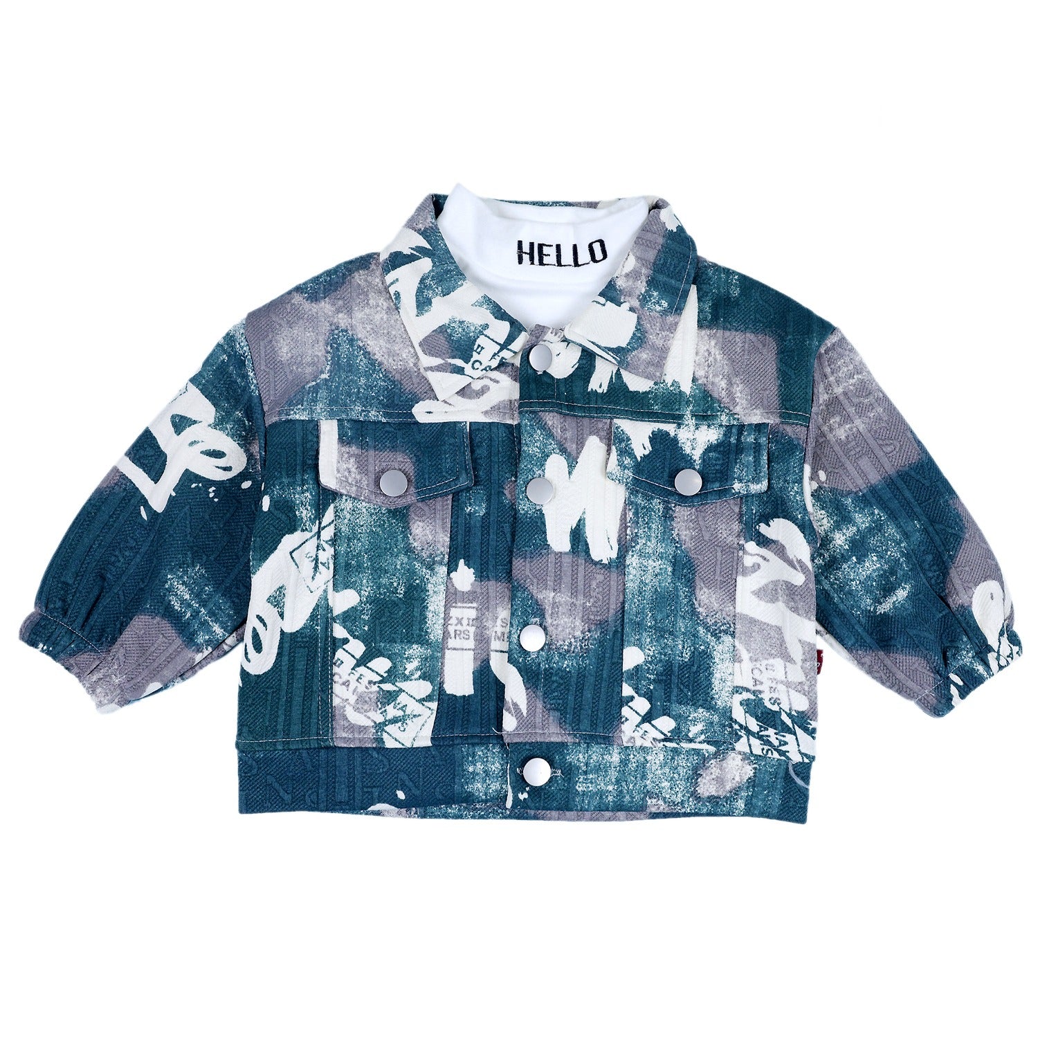 Boys 3 pcs Co -Ord set