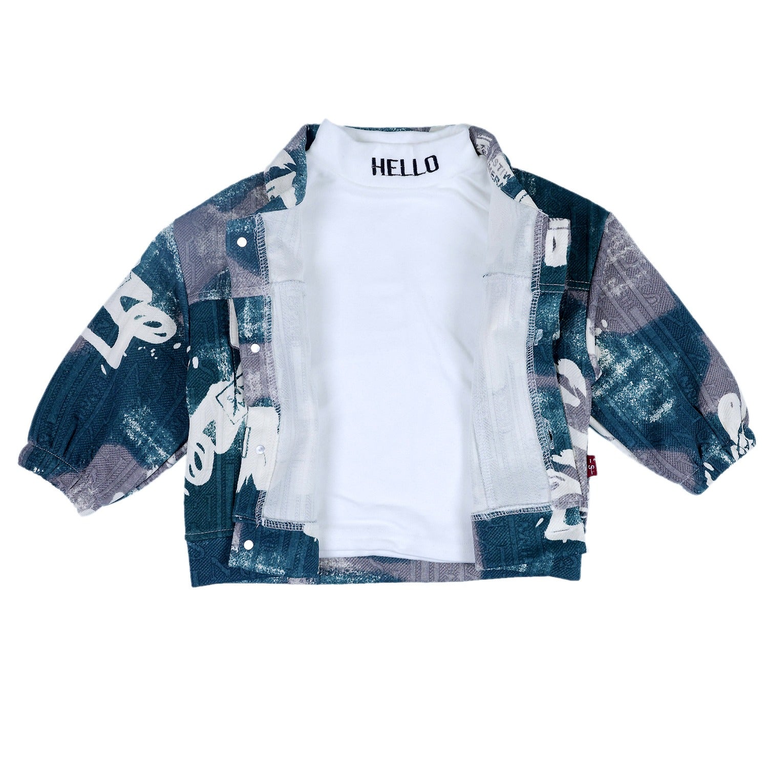 Boys 3 pcs Co -Ord set