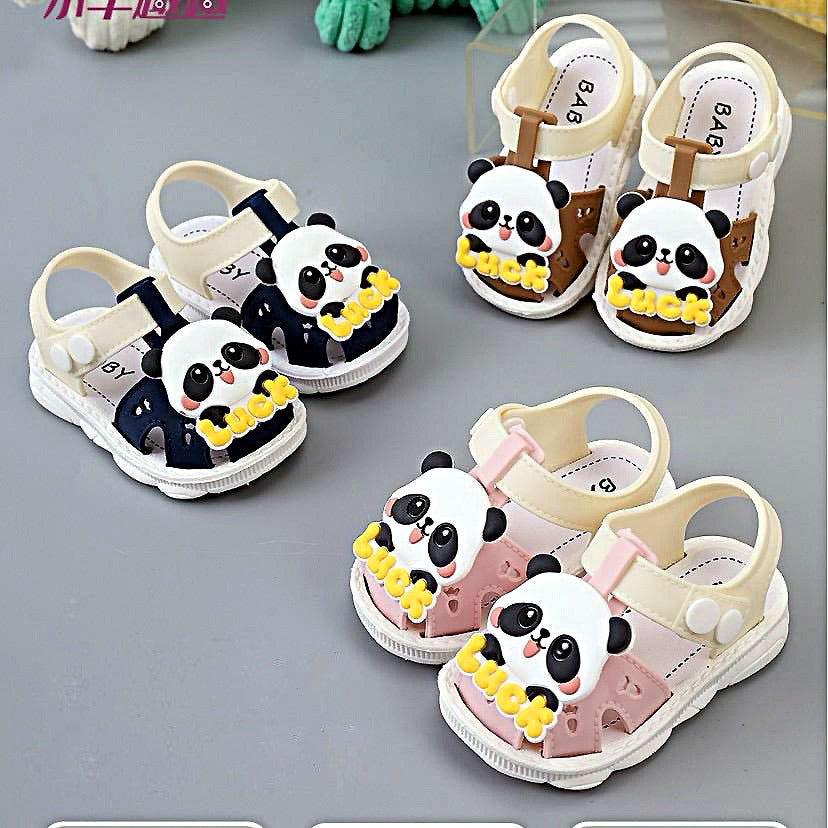 Play and Panda Baby Sandles