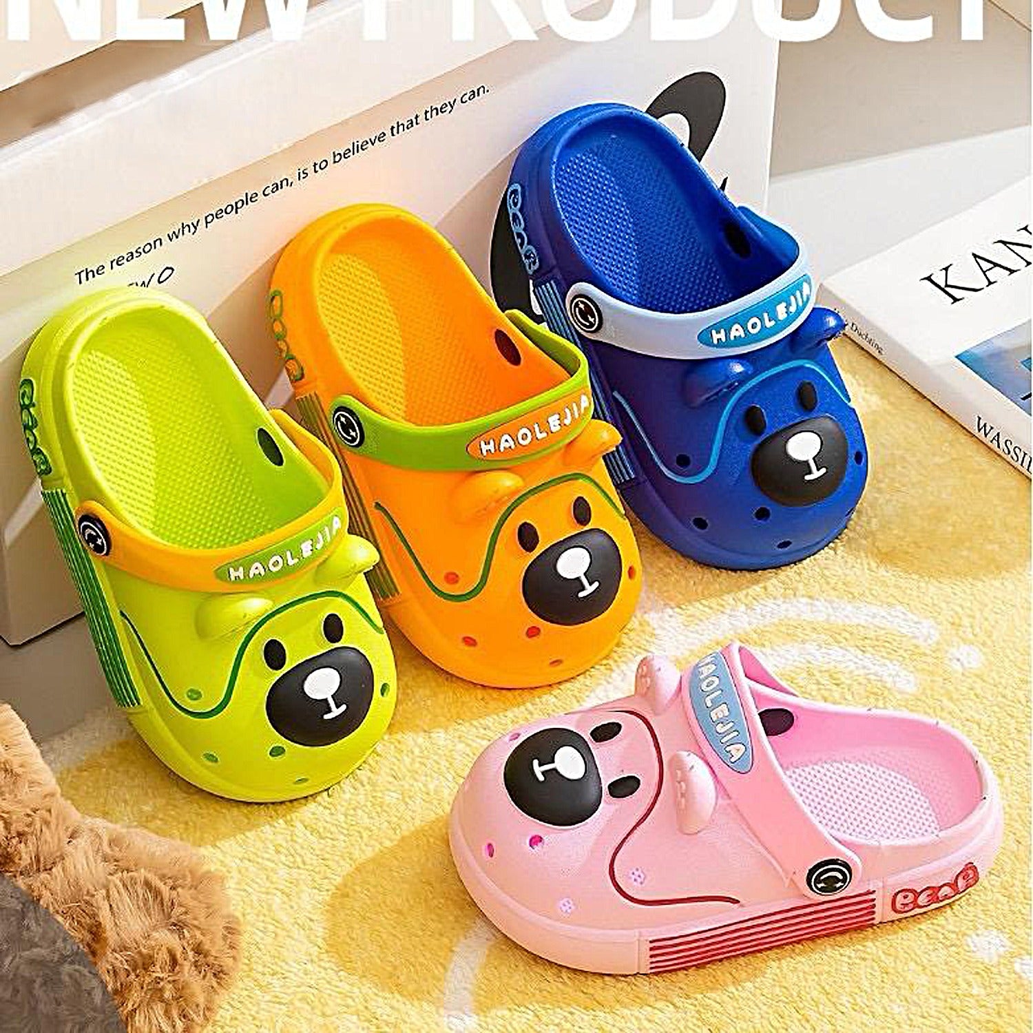 Puppy Play Crocs for Kids