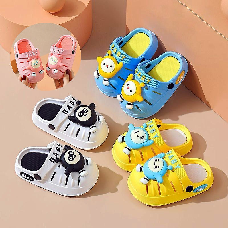 Robot Baby Crocs