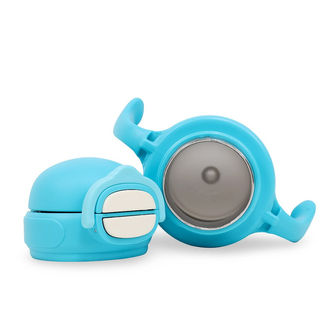 Durable Stainless Steel Kids Sipper Bottle with Strap – Leakproof & Travel-Friendly