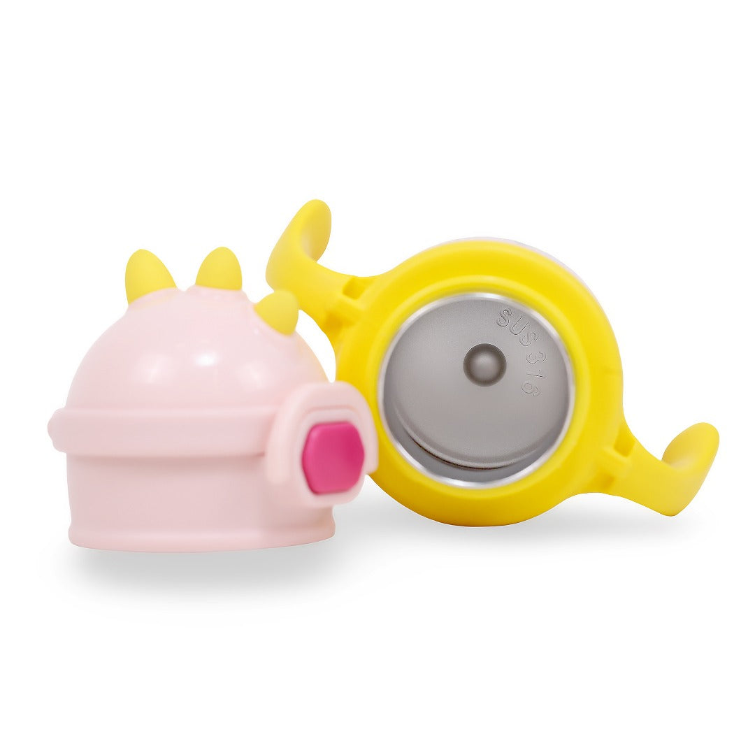 Stainless Steel Kids Sipper Bottle with Strap – Safe, Leakproof & Easy to Carry