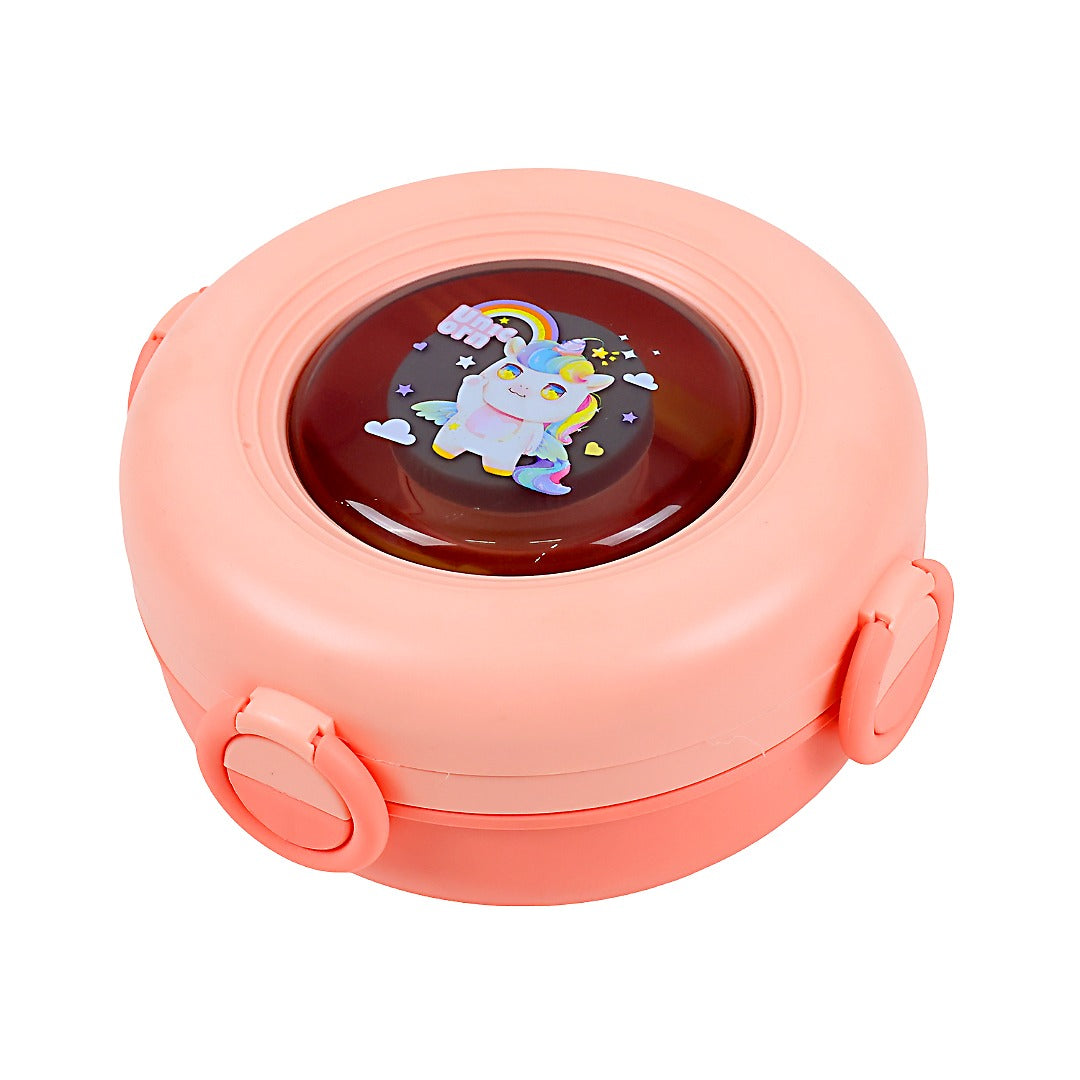 Kids Stainless Steel Lunch Box with Secure Lock