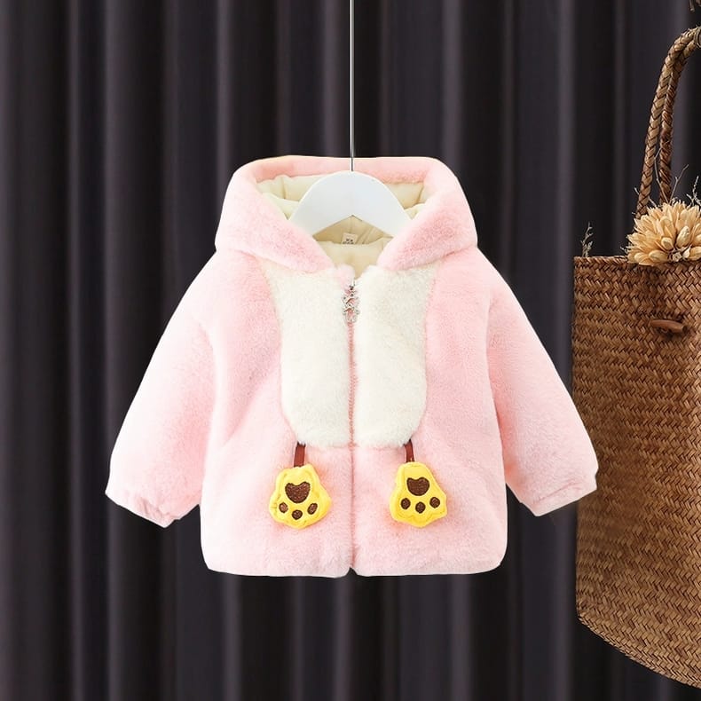 Cute baby coats best sale