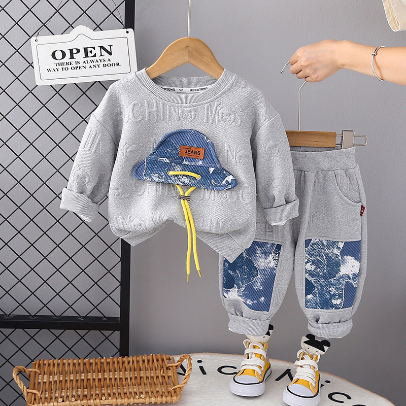 Cozy Chic 2-Piece Set for boys