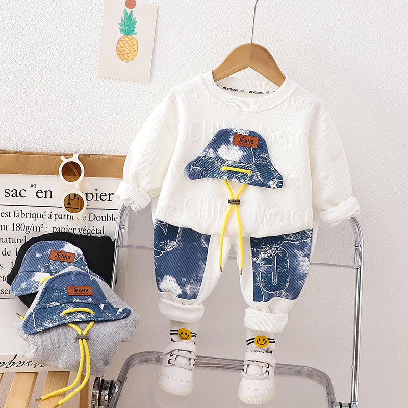 Cozy Chic 2-Piece Set for boys