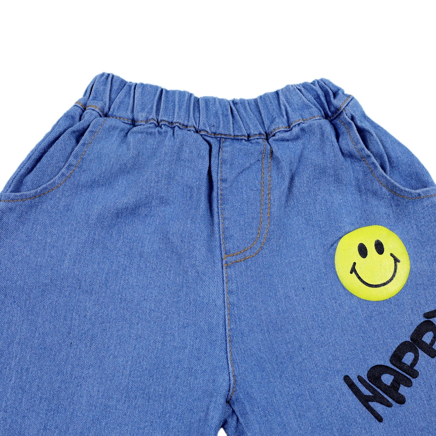 Summer Set with Smiley T-shirt
