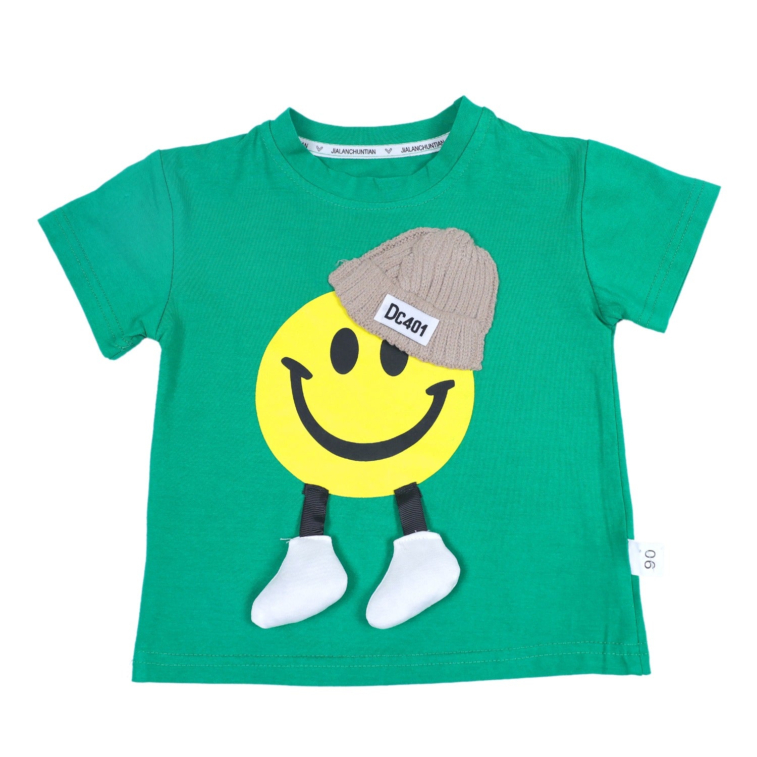 Summer Set with Smiley T-shirt