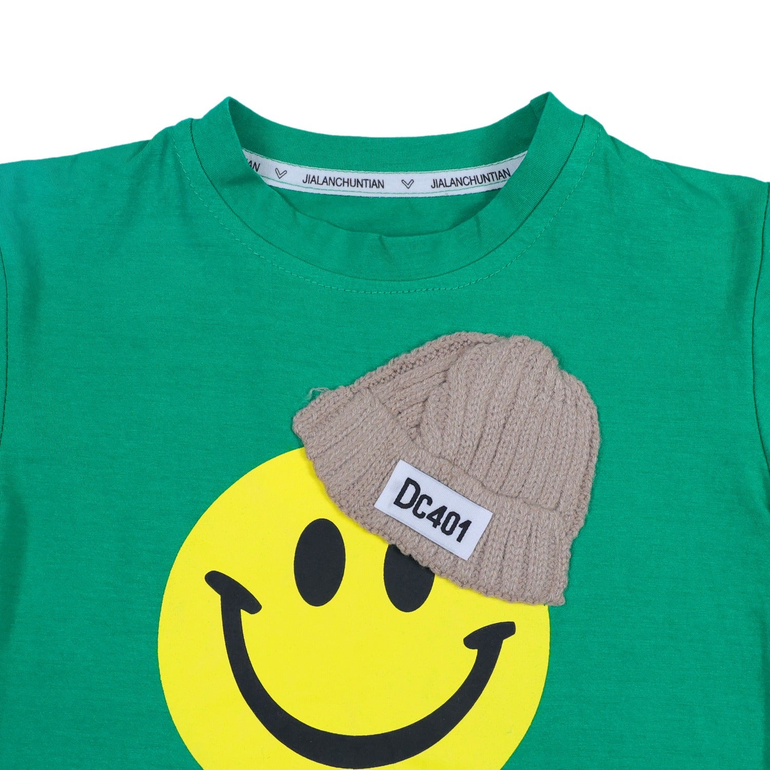Summer Set with Smiley T-shirt