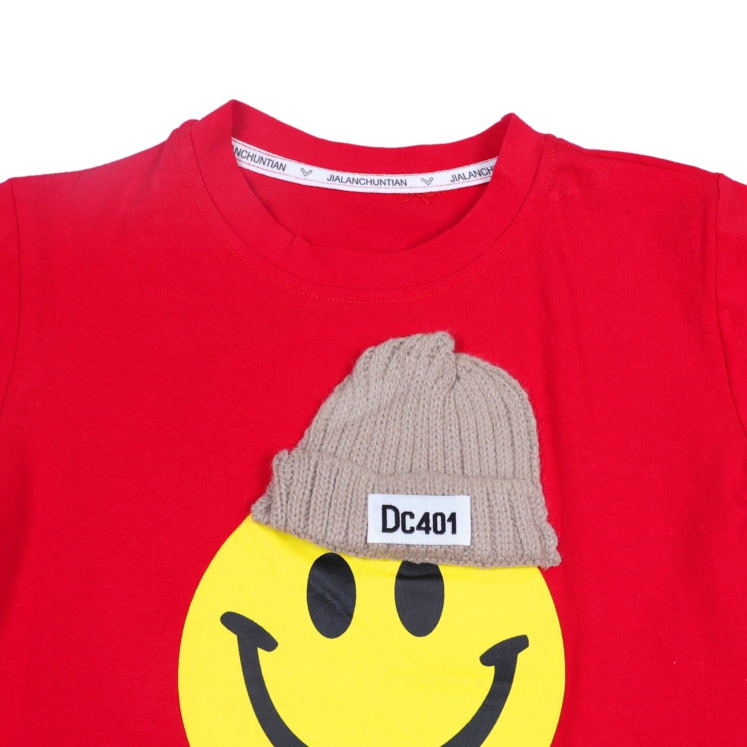 Summer Set with Smiley T-shirt