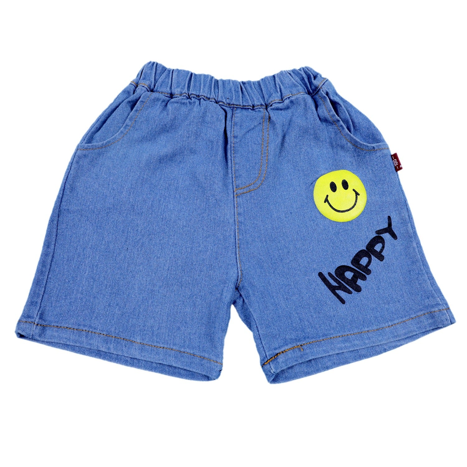 Summer Set with Smiley T-shirt