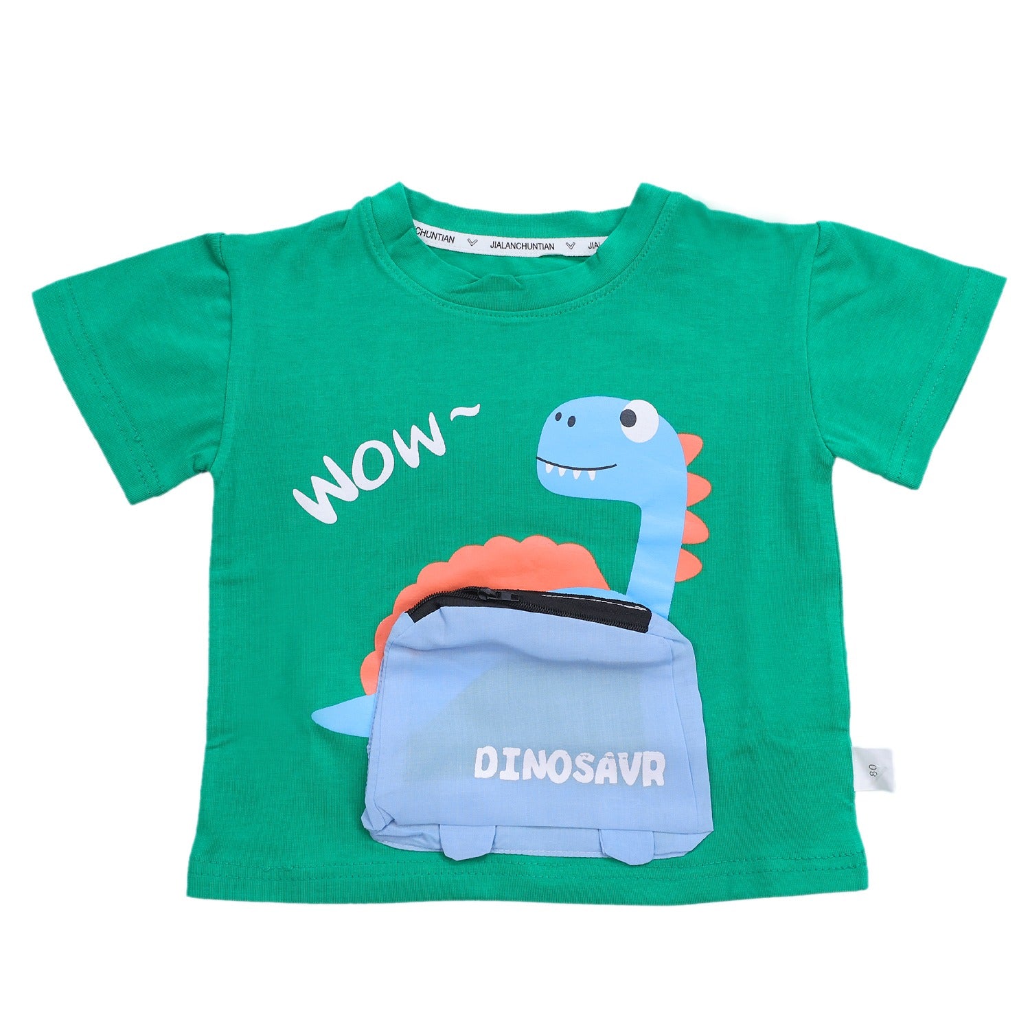 Summer set with Wow Dino Zipper Bag