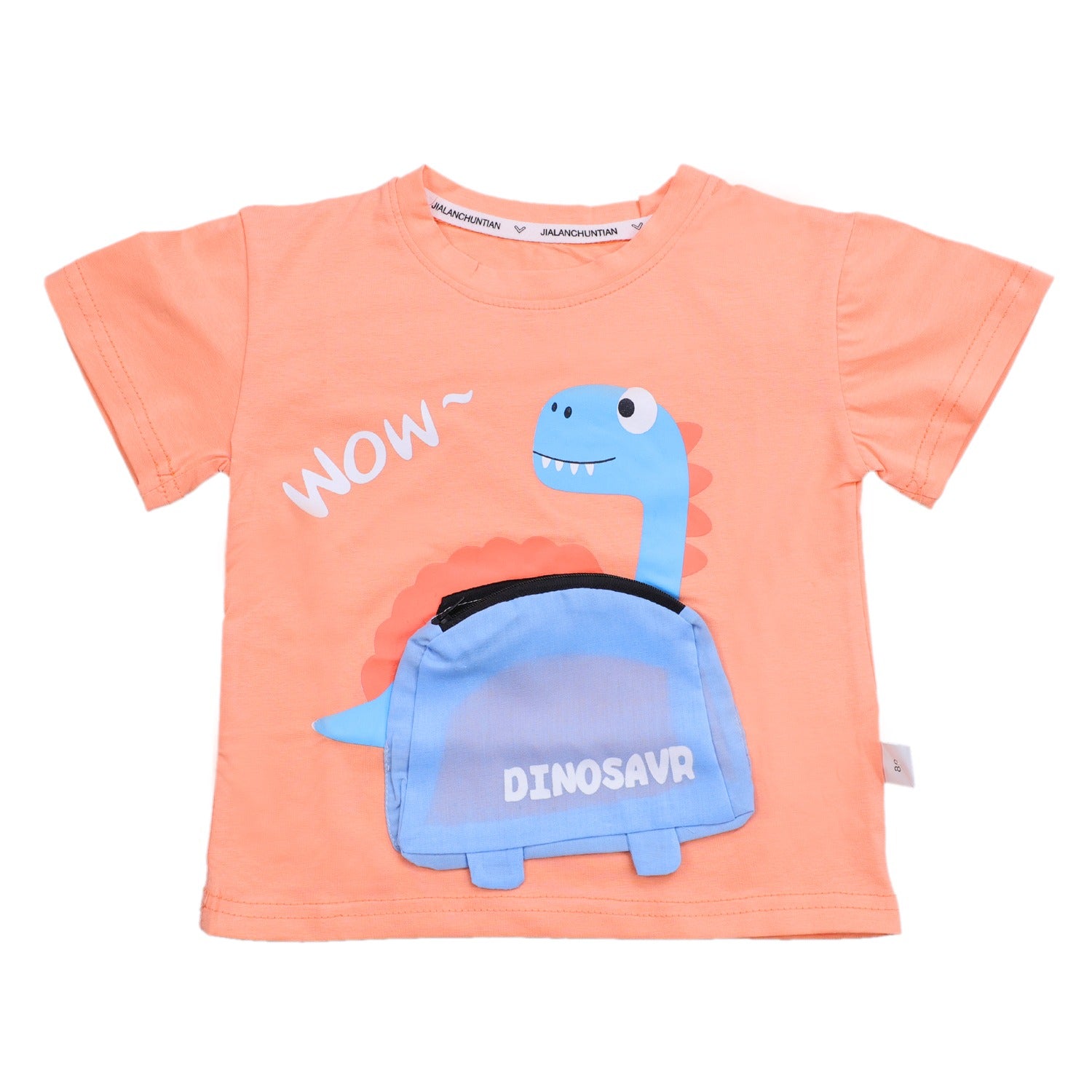 Summer set with Wow Dino Zipper Bag