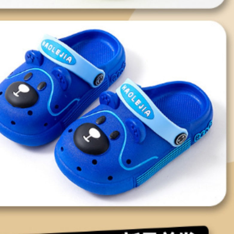 Puppy Play Crocs for Kids