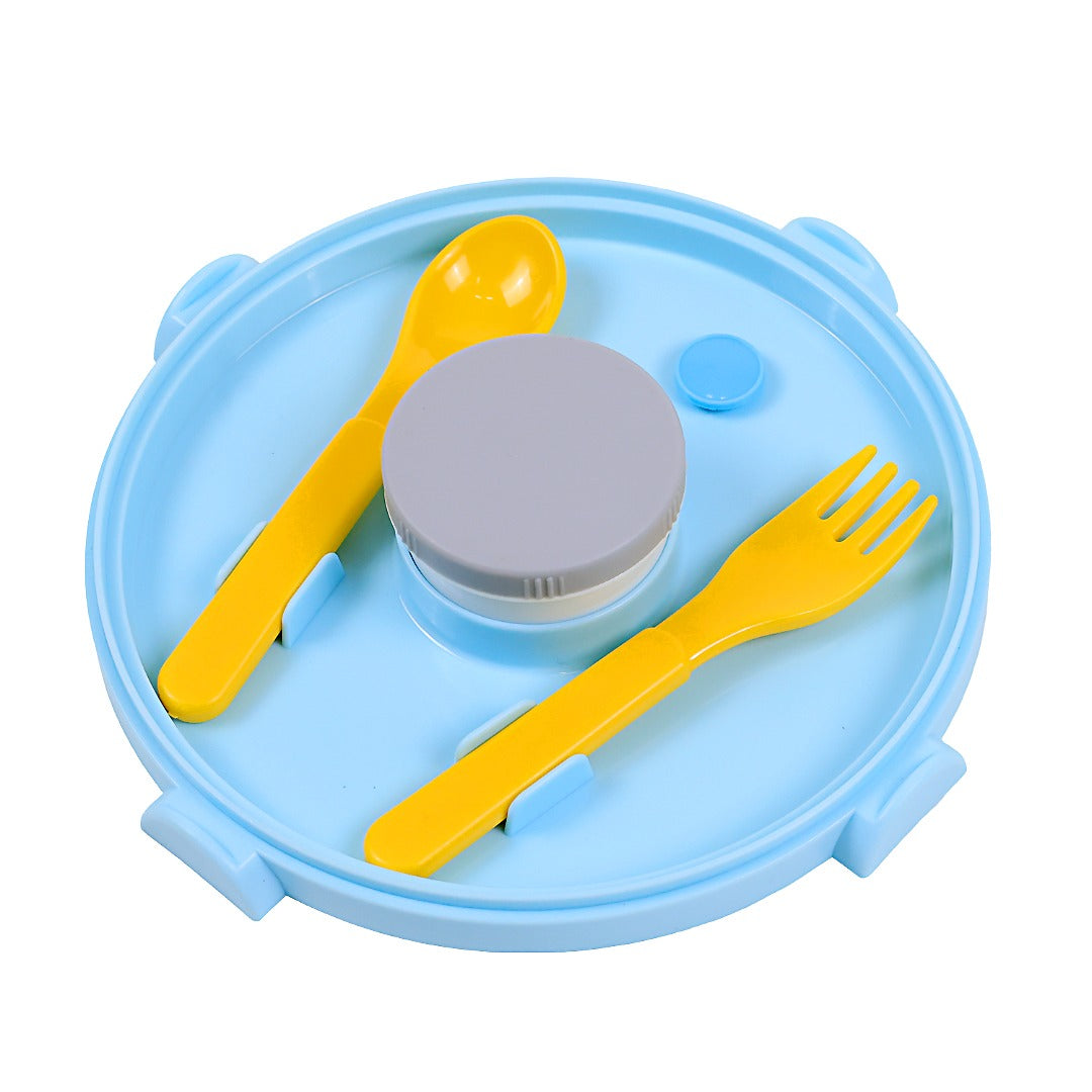 Kids Stainless Steel Lunch Box with Secure Lock