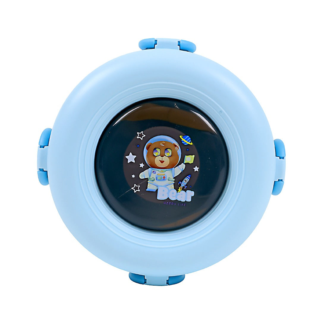 Kids Stainless Steel Lunch Box with Secure Lock