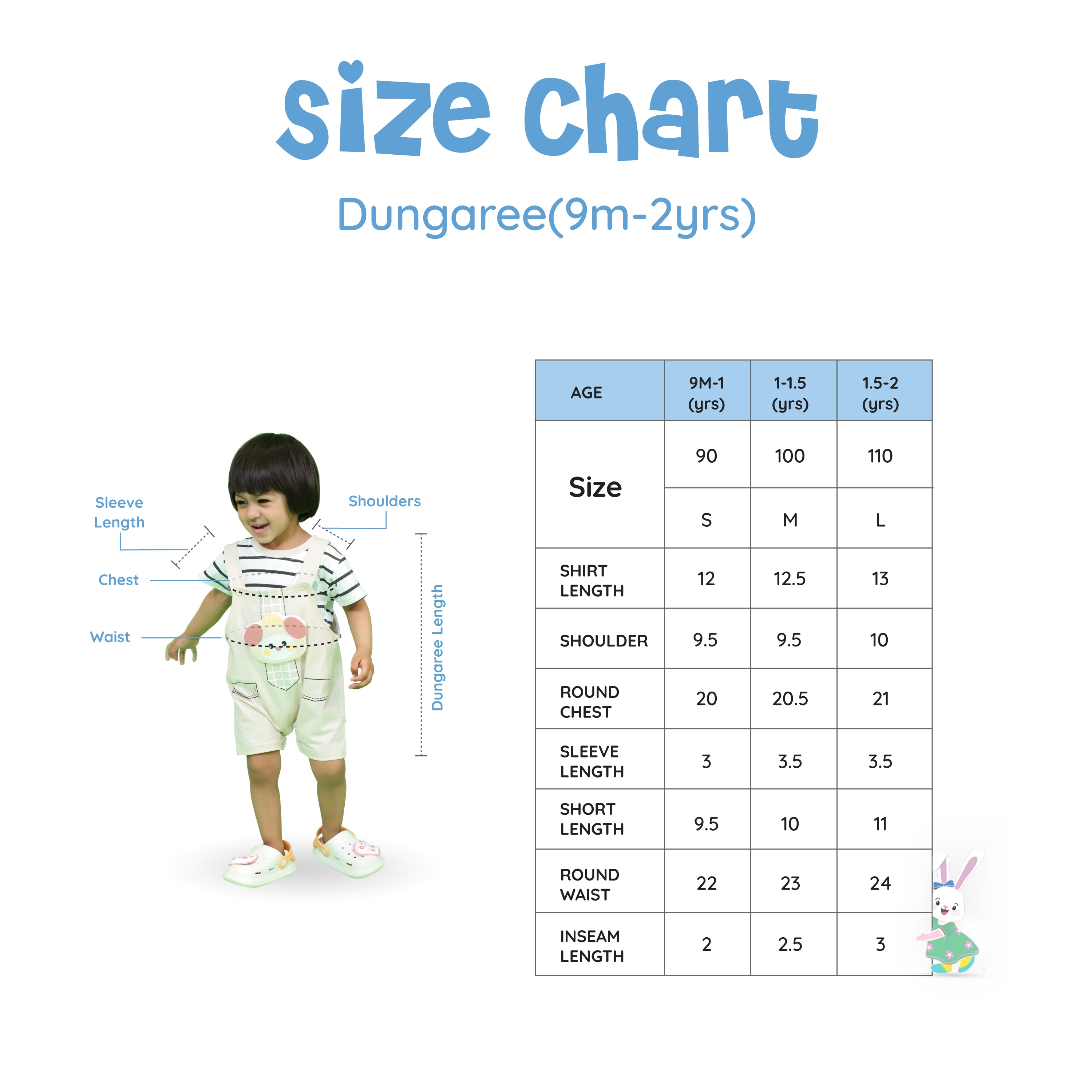 T-shirt and Dungaree with Cat patch