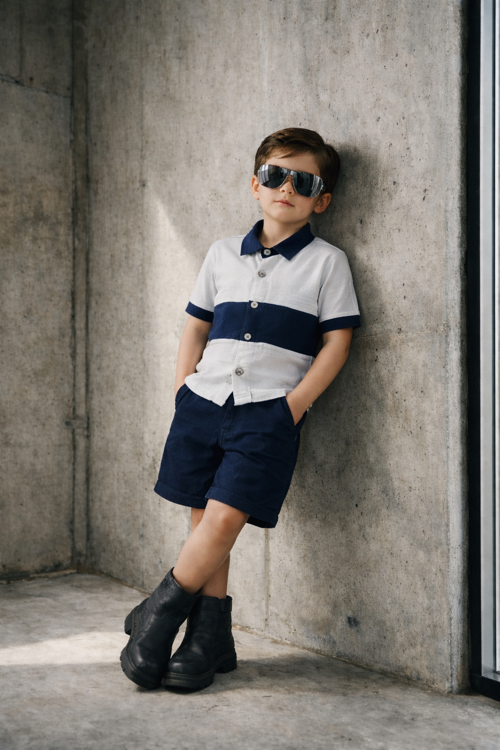 Stylish Urban Kids Outfit with Modern Minimal Look