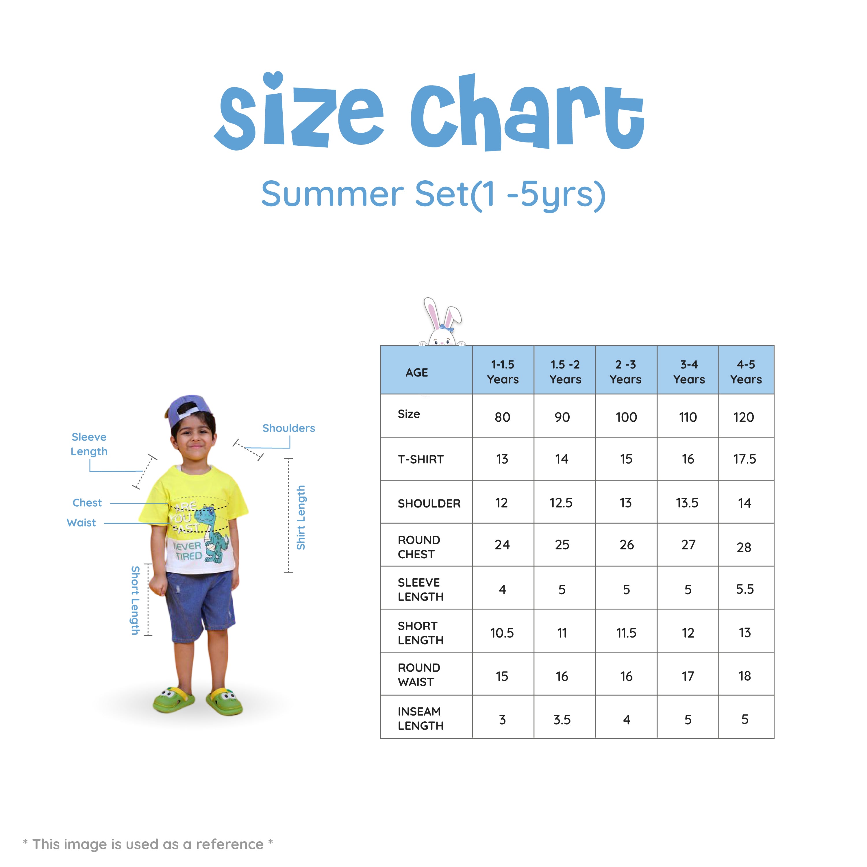 Dino summer set for Boys