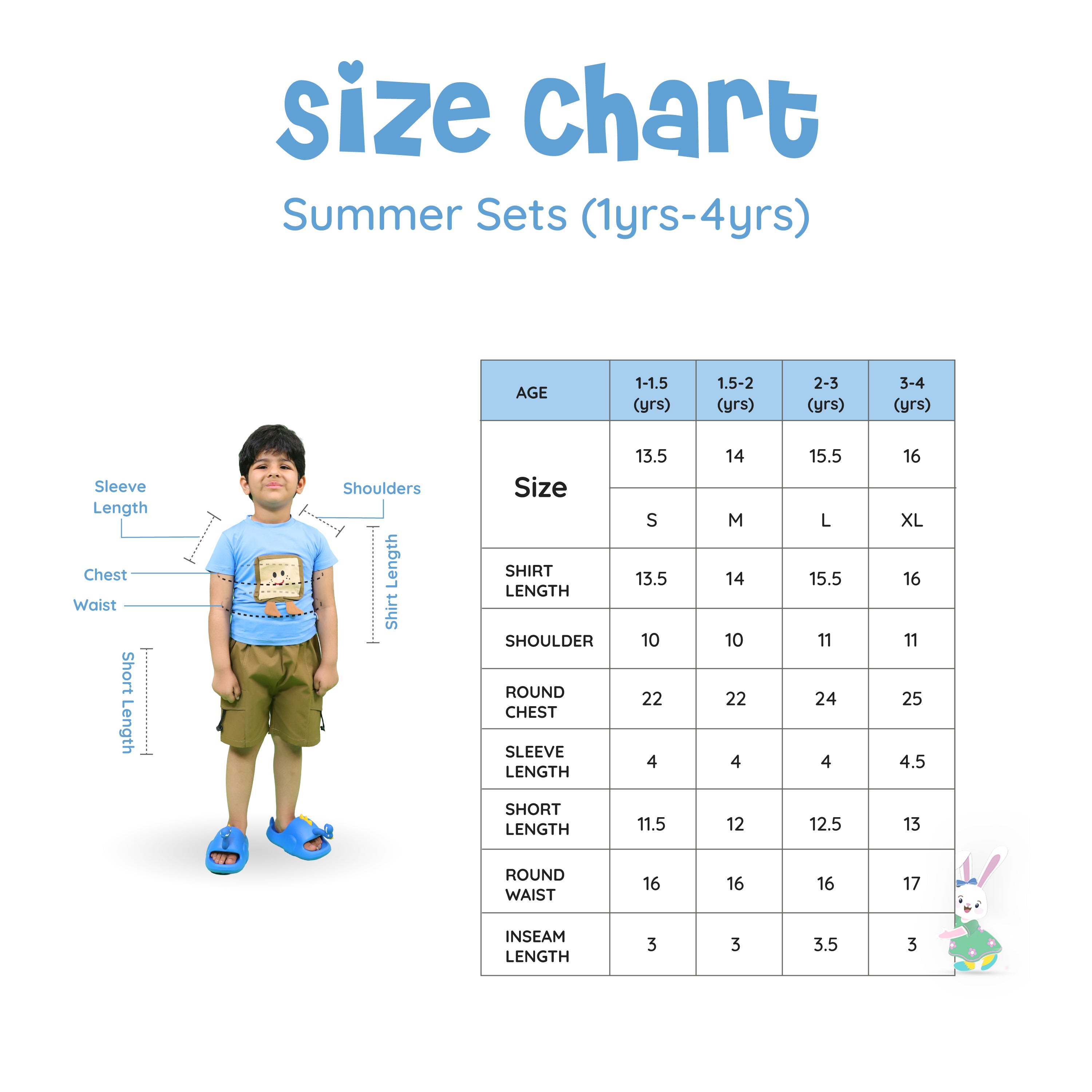 Boys Smile T-Shirt with Shorts