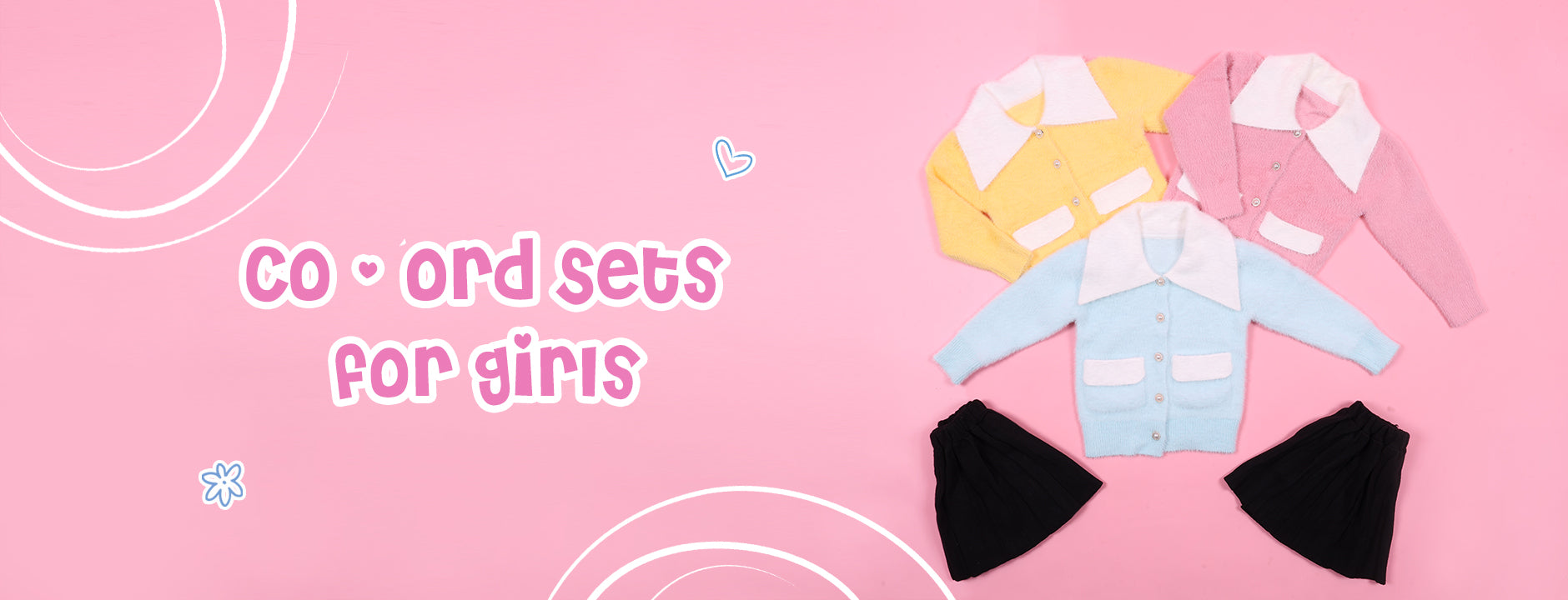 Girls Co-ord Set