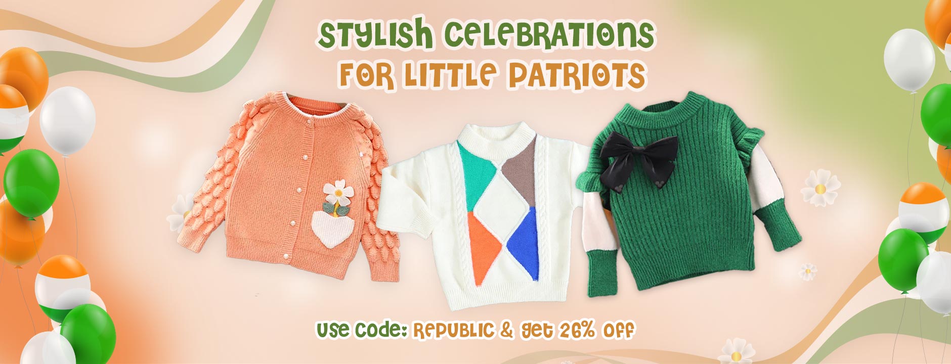 The Little Bunny  Republic Day Sale